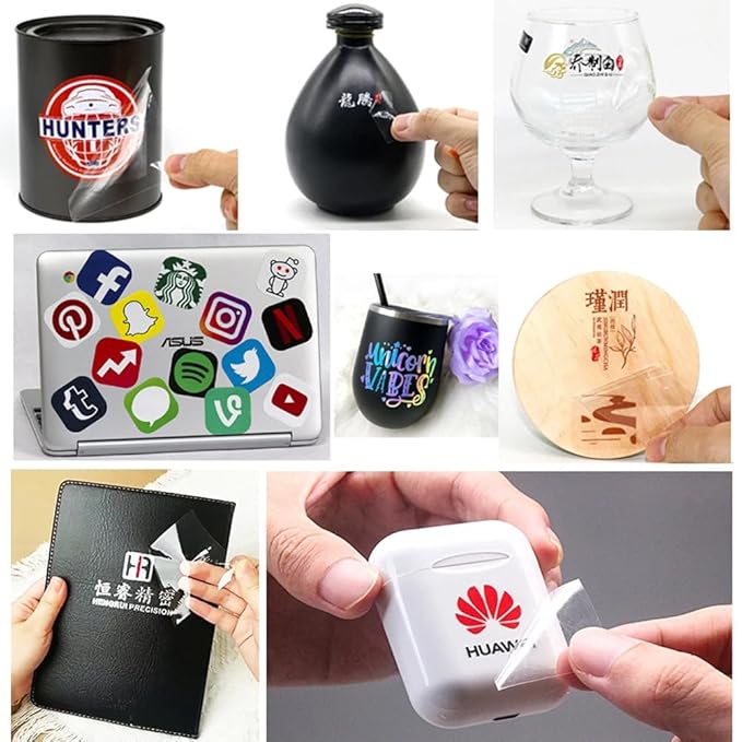 Uv Dtf Stickers, Ink Transfer Stickers, Embossed Stickers