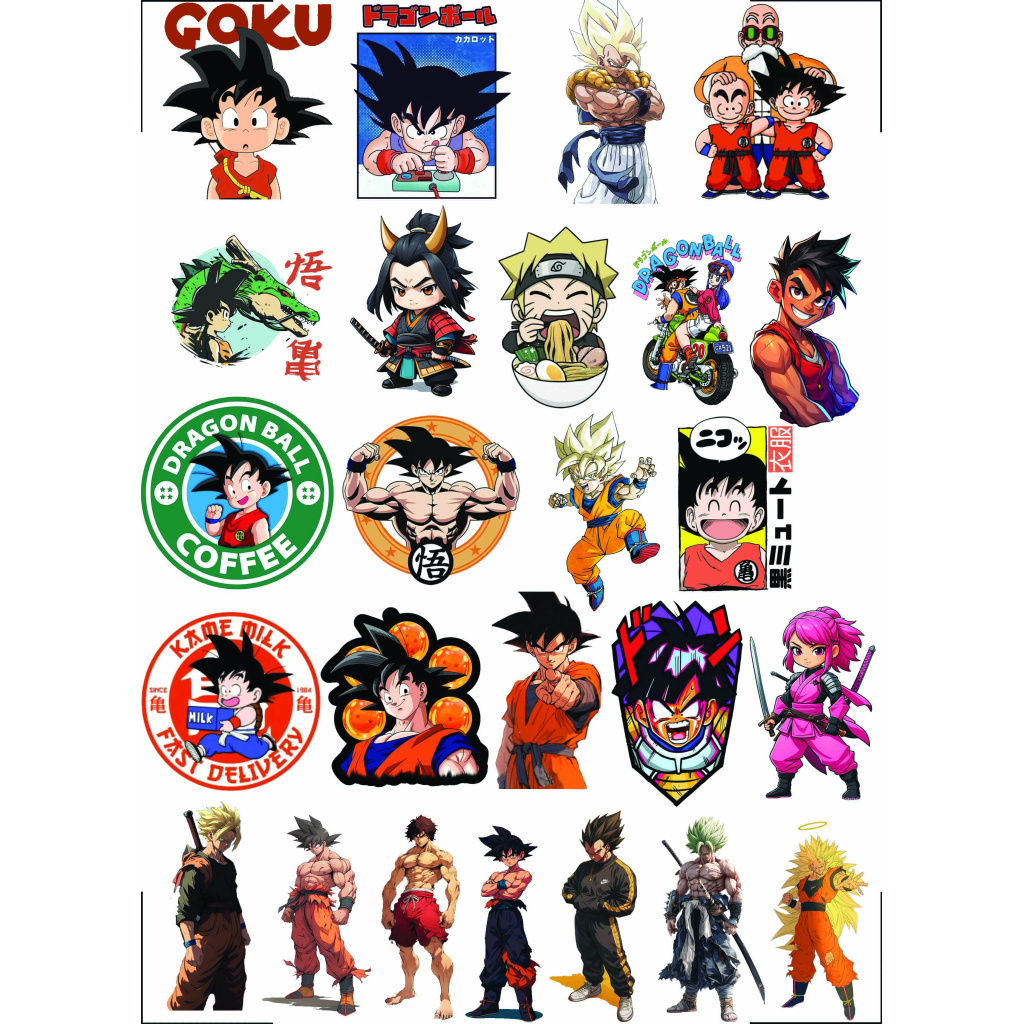 Anime'S Uv Dtf Sticker Printing Services &Amp; Manufacturer