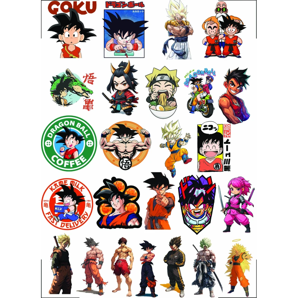 Anime'S Uv Dtf Sticker Printing Services &Amp; Manufacturer