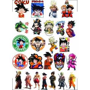 Anime's UV DTF Sticker Printing Services & Manufacturer