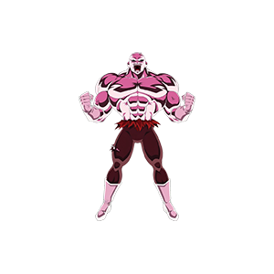 Jiren Full Power UV DTF Sticker – UVDTF002