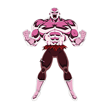 Jiren Full Power UV DTF Sticker - UVDTF002