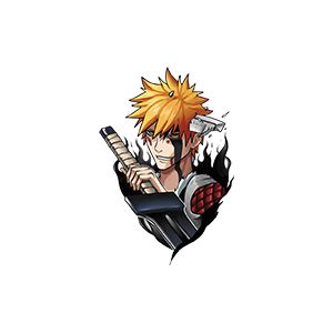 Ichigo Kurosaki UV DTF Sticker – UVDTF003