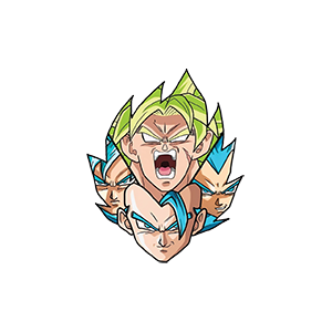 Son Goku UV DTF Sticker – UVDTF006