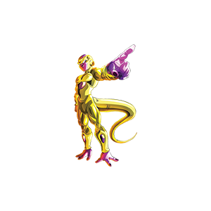 Golden Frieza UV DTF Sticker – UVDTF014