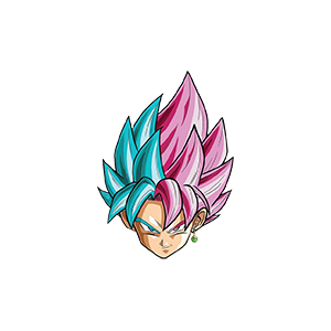 Rose Goku UV DTF Sticker – UVDTF015