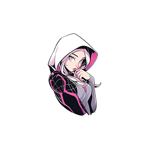 Marvel Spider-Woman UV DTF Sticker – UVDTF022