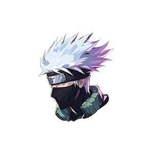 Kakashi Hatake UV DTF Sticker – UVDTF024