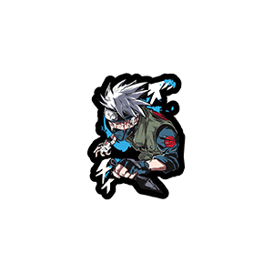 Kakashi Hatake UV DTF Sticker – UVDTF033