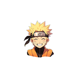 Naruto UV DTF Sticker – UVDTF043