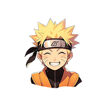 Naruto UV DTF Sticker - UVDTF043