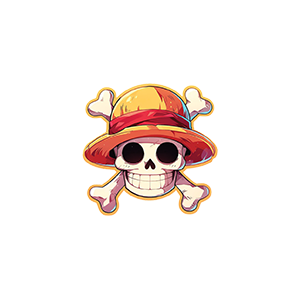 One Piece UV DTF Sticker – UVDTF053