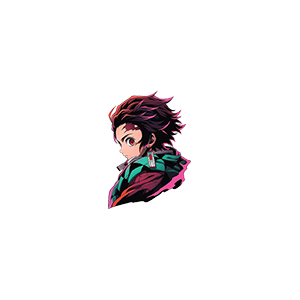 Tanjiro Kamado UV DTF Sticker – UVDTF055