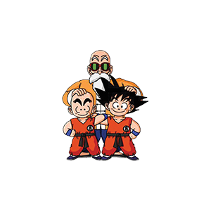 Son Goku UV DTF Sticker – UVDTF058