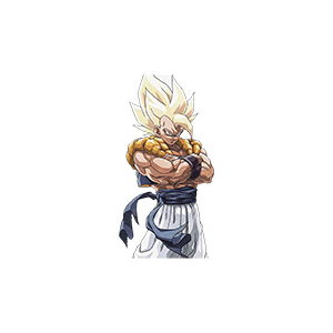 Gogeta UV DTF Sticker – UVDTF062