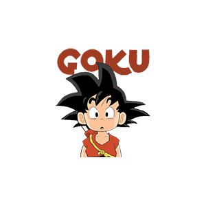 Son Goku UV DTF Sticker – UVDTF063