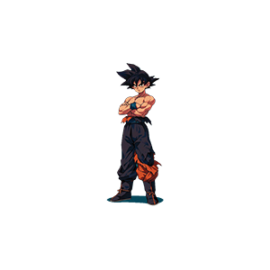Son Goku UV DTF Sticker – UVDTF066