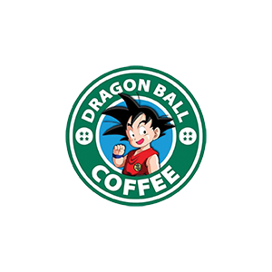 Dragon Ball Coffee UV DTF Sticker – UVDTF068