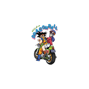 Dragon Ball Goku and Bulma UV DTF Sticker – UVDTF074