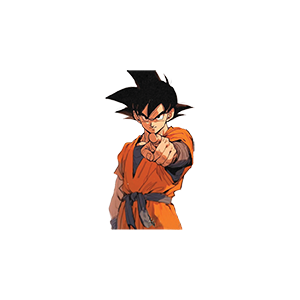 Son Goku UV DTF Sticker – UVDTF077