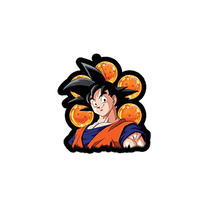 Dragon Ball Z UV DTF Sticker – UVDTF078