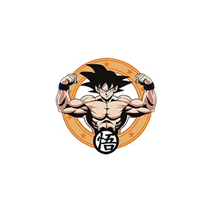 Kakaroto UV DTF Sticker – UVDTF080