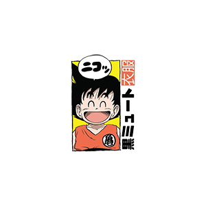 Goku Super Saiyan UV DTF Sticker – UVDTF081