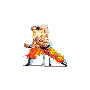 Dragonball Super UV DTF Sticker – UVDTF082