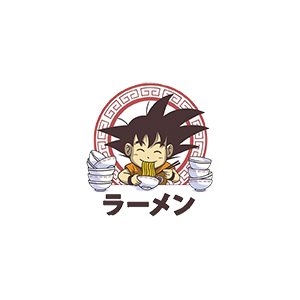 Little Goku UV DTF Sticker – UVDTF083