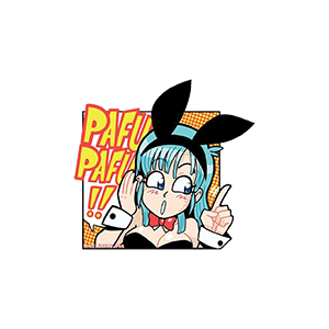 Bulma UV DTF Sticker – UVDTF085