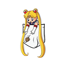 Sailor Moon UV DTF Sticker - UVDTF091