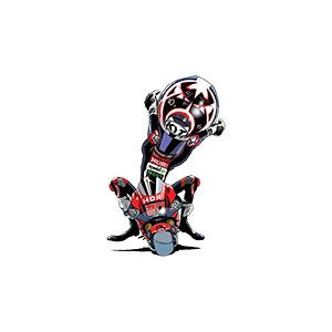 Motorcycle UV DTF Sticker  – UVDTF097