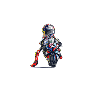Motogp UV DTF Sticker – UVDTF099