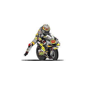 Motorcycle UV DTF Sticker – UVDTF100