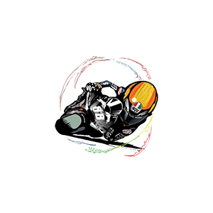 Motosport UV DTF Sticker – UVDTF104