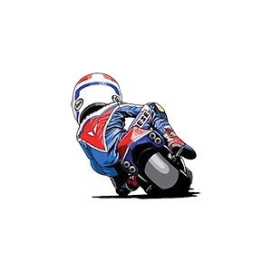 Motor Gp UV DTF Sticker – UVDTF108