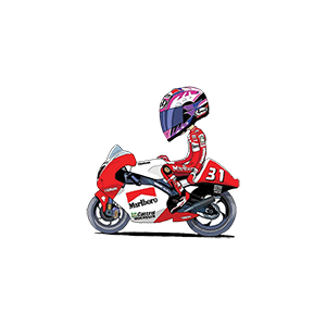 Bike UV DTF Sticker – UVDTF109