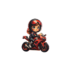 Mororcycle UV DTF Sticker – UVDTF111