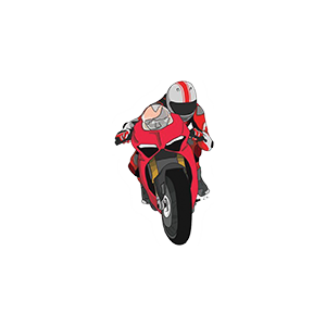 Ducati Panigale UV DTF Sticker – UVDTF123
