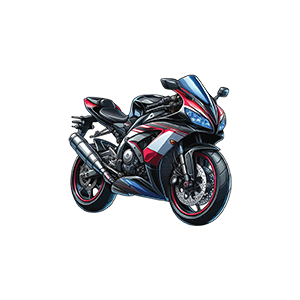 Yamaha R6 UV DTF Sticker – UVDTF125
