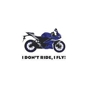 Yamaha YZF-R3 UV DTF Sticker – UVDTF130