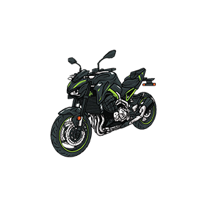 Kawasaki Z900 UV DTF Sticker – UVDTF131