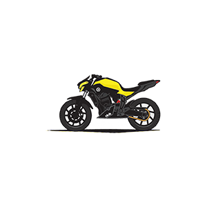 200 Motorcycle UV DTF Sticker – UVDTF141