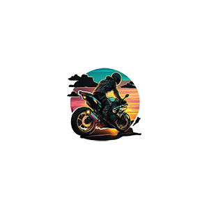 Motorcycle Enjoyer UV DTF Sticker – UVDTF143