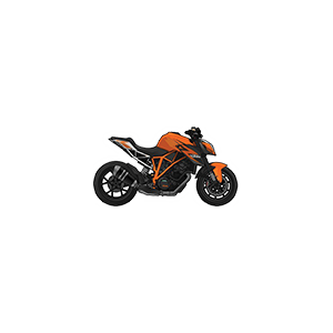 KTM Duke UV DTF Sticker  – UVDTF146