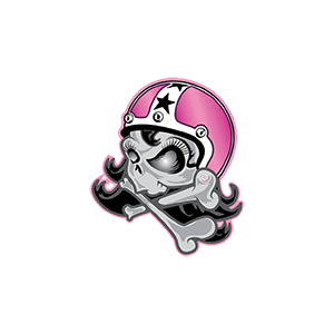ethal Threat Decals Decal Girl Skull UV DTF Sticker – UVDTF151