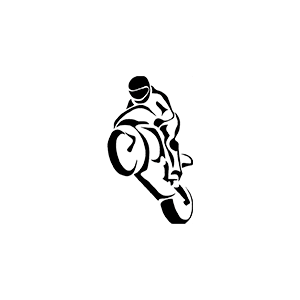 Bike UV DTF Sticker – UVDTF152