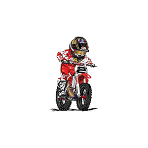 Motorsport UV DTF Sticker – UVDTF154