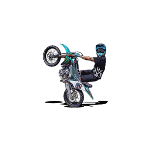 Motocross UV DTF Sticker – UVDTF155