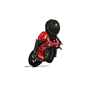 Ducati Panigale V4R UV DTF Sticker – UVDTF159